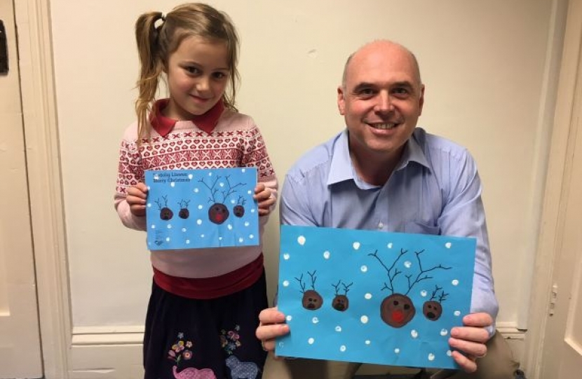 Christmas Card Competition Winner