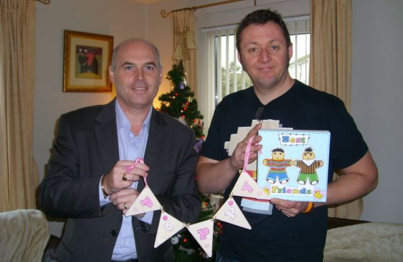  Assembly Member Paul Davies has visited "I Love Sally"