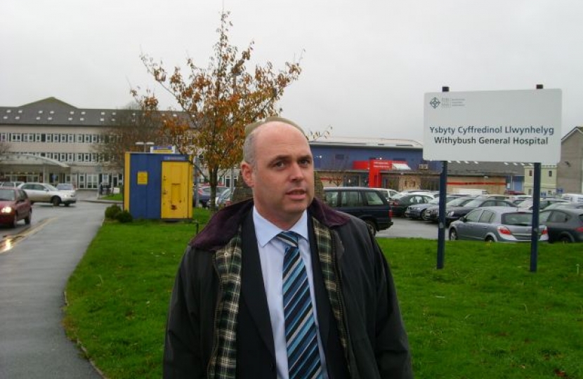 Local Assembly Member Paul Davies AM has expressed his disappointment at the Health Minister's decision to decline an invitation to meet the Save Withybush Action Team