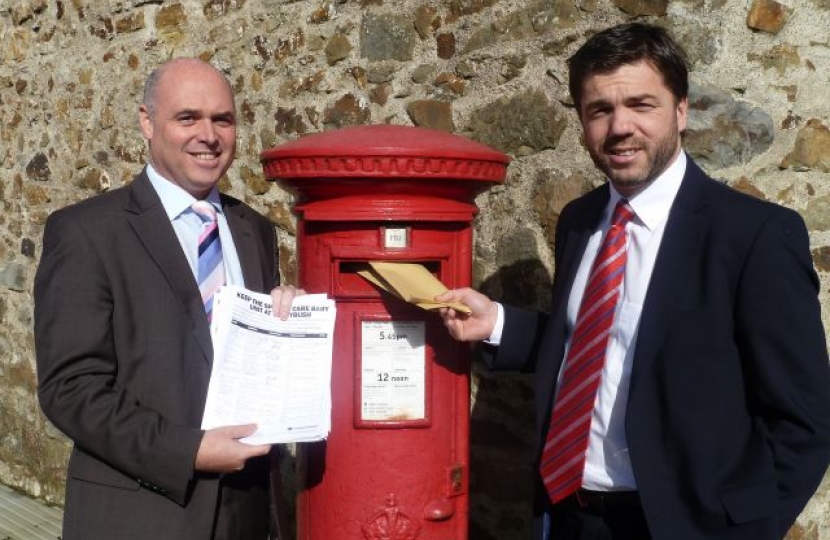 Pembrokeshire Politicians, Stephen Crabb MP and Paul Davies AM