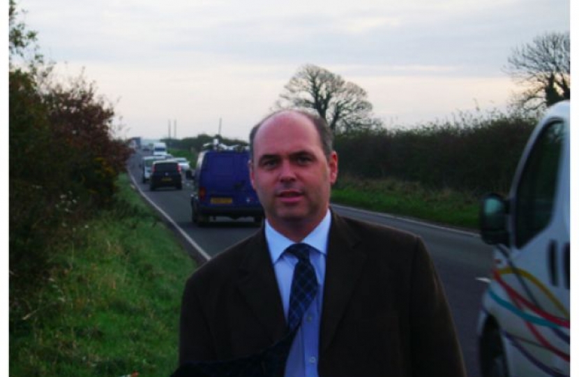 A40 So Busy It Must Be Dualled, Says AM