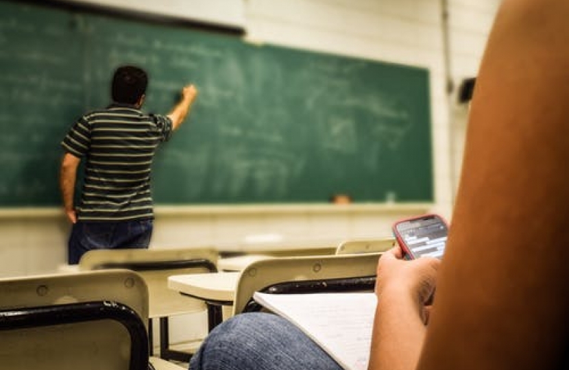 THE number of male teachers in Wales has fallen by 10 per cent in the last decade, Welsh Conservative research reveals