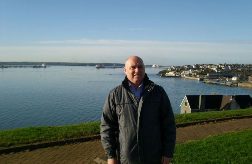 Local Assembly Member Paul Davies has welcomed the Welsh Government's announcement to consider introducing an enterprise zone at the Haven Waterway in Pembrokeshire