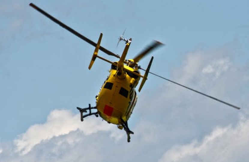Overwhelming demand on Search and Rescue (SAR) helicopters during the extreme winter weather has underlined the need to keep 24‐hour cover at RMB Chivenor, say Pembrokeshire's AMs