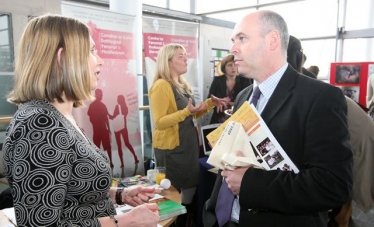 Shadow Welsh Education Minister Paul Davies AM met higher education experts at the National Assembly last week to find out how universities in Wales are leading the way in terms of working with the public.