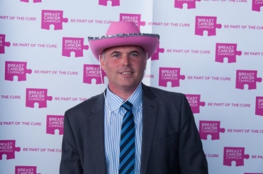 Paul Davies, AM for Preseli Pembrokeshire is backing the fight against breast cancer