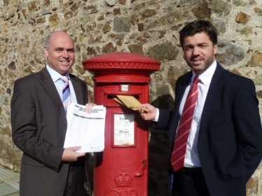 Pembrokeshire Politicians, Stephen Crabb MP and Paul Davies AM