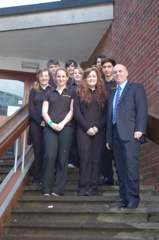 Local Assembly Member Paul Davies has visited Milford Haven Comprehensive School to give a presentation to students on the National Assembly for Wales and the role of Assembly Members